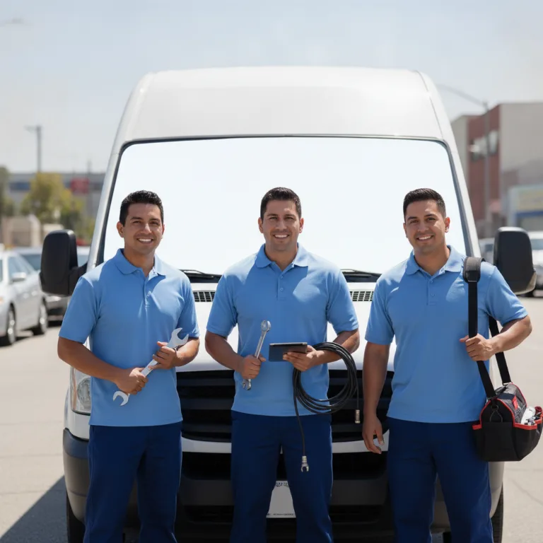 Lavandaria Industrial equipe em Queimados